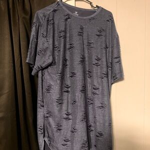 Bleecker & Mercer Patch Work Urban Wear T-Shirt